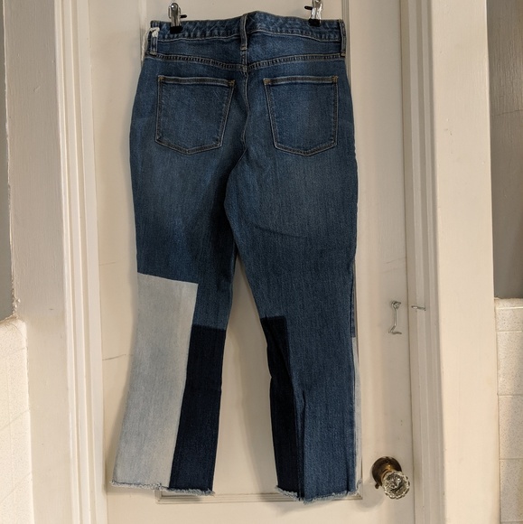 Universal Thread High Rise Kick Boot Crop Jeans - Picture 4 of 5